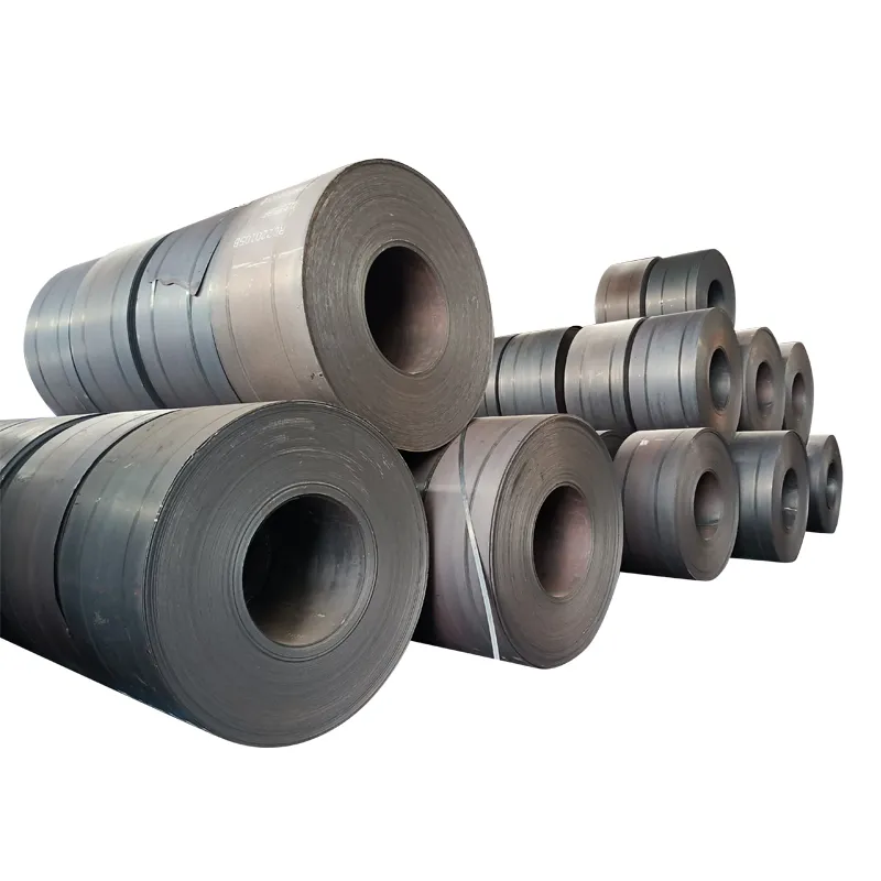 full hard cold rolled black annealed carbon steel coil/roll/strips in stock for export